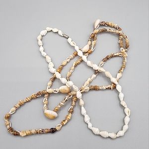 Vintage 70's Shell‎ Necklaces.